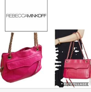 Rebecca Minkoff double chain‎ crossbody